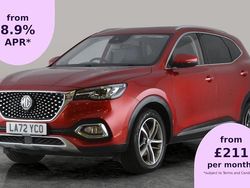 Red Used 2022 MG HS Exclusive SUV | £15,357 (Fair price)