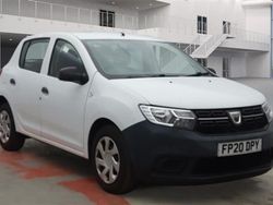 White Used 2020 Dacia Sandero Acces Hatchback | £5,995 (Super price)