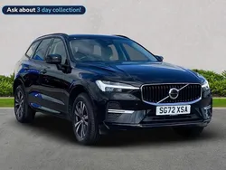 Black Used 2022 Volvo XC60 Core SUV | £30,199 (Fair price)
