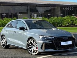 Grey New 2025 Audi RS3 Performance Sedan | £65,505