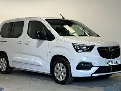 White New 2025 Vauxhall Combo MPV | £16,900 (Fair price)