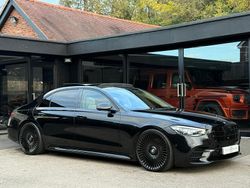 Black Used 2021 Mercedes S400 AMG Line Premium Sedan | £59,990