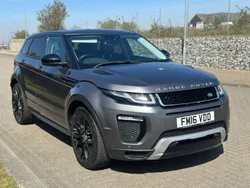 Grey Used 2016 Land Rover Range Rover evoque HSE Dynamic Estate | £11,450 (Good price)