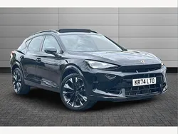 Black Used 2024 Cupra Formentor VZ2 SUV | £33,990 (Expensive)