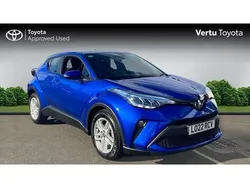 Blue Used 2022 Toyota C-HR SUV | £19,102 (Good price)
