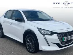 Used 2021 Peugeot e-208 Allure Hatchback | £12,970 (Fair price)