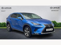 Blue Used 2020 Lexus NX300h SUV | £27,697 (Expensive)