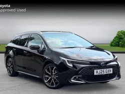 Eclipse black Used 2025 Toyota Corolla Estate | £31,225