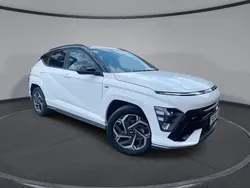 White Used 2024 Hyundai Kona N Line SUV | £24,999 (Fair price)
