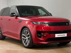 Red Used 2024 Land Rover Range Rover Sport Autobiography SUV | £95,000 (Good price)