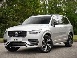 Silver Used 2019 Volvo XC90 R-Design SUV | £33,490 (A bit pricey)