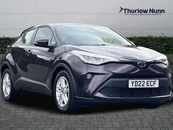 Purple Used 2022 Toyota C-HR SUV | £19,899 (Good price)