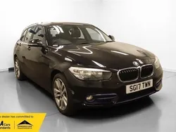 Black Used 2017 BMW 118 Sport Line Hatchback | £8,150 (Good price)