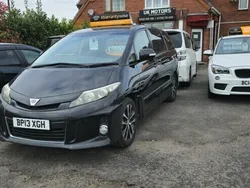 Black Used 2013 Toyota Estima MPV | £7,799 (Super price)