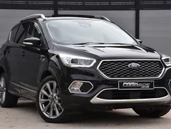 Black Used 2018 Ford Kuga Vignale SUV | £11,995 (Good price)