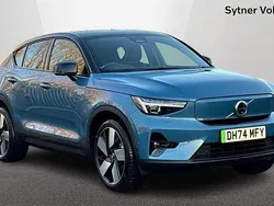 Blue Used 2025 Volvo EC40 Ultra SUV | £40,000