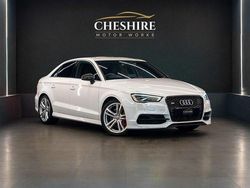 White Used 2014 Audi S3 Comfort Sedan | £15,990 (Super price)