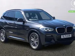 Grey Used 2021 BMW X3 M Sport SUV | £27,399 (Good price)