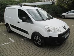 White Used 2012 Peugeot Partner S Van | £1,991 (Good price)