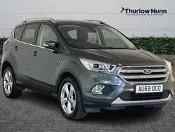 Grey Used 2018 Ford Kuga Titanium X SUV | £14,280 (Fair price)
