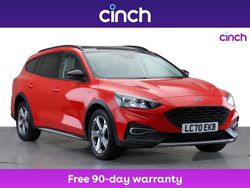 Red Used 2020 Ford Focus Active Estate | £12,699 (Fair price)