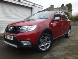 Red Used 2017 Dacia Sandero Stepway Ambiance Hatchback | £5,999 (Expensive)