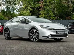 Silver Used 2024 Toyota Prius Hatchback | £29,998 (Expensive)