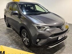 Grey Used 2016 Toyota RAV4 Business Edition SUV | £9,500 (Good price)