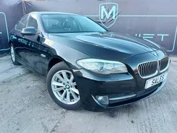 Black Used 2016 BMW 520 Comfort Edition Sedan | £11,749 (Fair price)