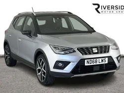 Silver Used 2019 Seat Arona XCELLENCE Lux SUV | £13,290 (Good price)