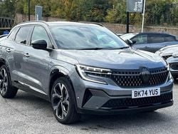 Twotone metallic shadow grey with diamond black Used 2024 Renault Austral Iconic Esprit Alpine SUV | £26,291 (Fair price)