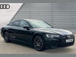 Black Used 2023 Audi A8 Black Edition Sedan | £45,598 (Super price)