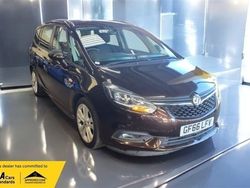 Brown Used 2016 Vauxhall Zafira SRi MPV | £5,999 (Fair price)