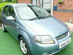 Used 2007 Chevrolet Kalos Hatchback | £1,995