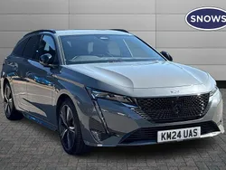 Grey Used 2024 Peugeot 308 GT | £21,399 (Fair price)