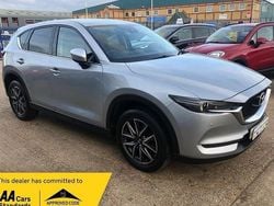 Silver Used 2018 Mazda CX-5 Inclusive SUV | £10,857 (Fair price)
