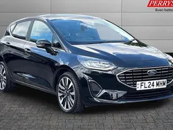 Used 2021 Ford Fiesta Titanium X Hatchback | £14,899 (Expensive)