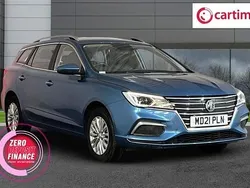 Blue Used 2021 MG MG5 EV Exclusive Estate | £9,222 (Fair price)