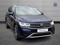 Blue Used 2023 VW Tiguan Allspace Elegance SUV | £28,770 (Fair price)