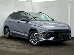Blue Used 2025 Hyundai Kona N Line SUV | £27,334 (Expensive)