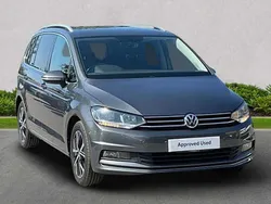 Grey Used 2020 VW Touran SEL MPV | £18,625 (Fair price)