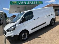 White Used 2022 Ford Transit Custom Van | £12,995 (Good price)