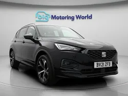 Black Used 2021 Seat Tarraco FR SUV | £22,700 (Fair price)