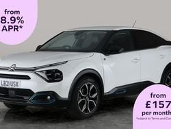 Used 2023 Citroën e-C4 Shine Hatchback | £12,081 (Good price)