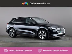 Black Used 2021 Audi e-tron Sport SUV | £19,697 (Fair price)