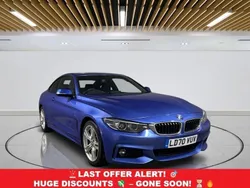 Blue Used 2020 BMW 430 M Sport Coupe | £20,099 (Fair price)