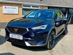Blue Used 2022 Cupra Formentor SUV | £20,000 (Fair price)