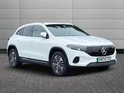 White Used 2024 Mercedes EQA250+ Executive SUV | £28,495 (Good price)