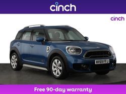 Blue Used 2019 Mini Cooper S Countryman Classic SUV | £14,699 (Fair price)