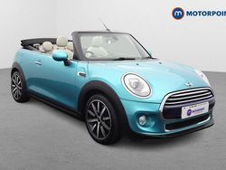 Turquoise Used 2017 Mini Cooper Cabriolet Chili Cabriolet | £11,099 (Fair price)